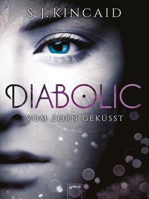 cover image of Diabolic (1). Vom Zorn geküsst